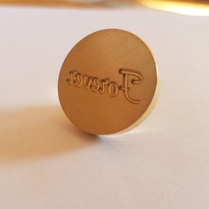 Wachsstempel Forever ; 25mm; ohne Griff