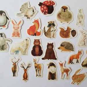 Stickerset | 23 Tiere Sticker
