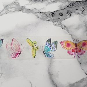 Washi-tape-voorbeeld | vlinder