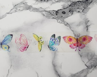 Washi Tape Sample | Schmetterling