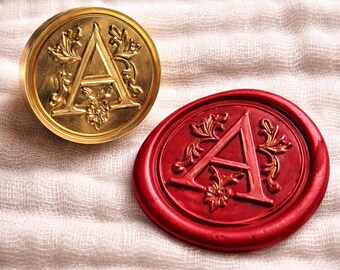 Wasstempel letter "A" ; 25 mm; zonder handvat