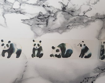 Washi Tape Sample | Panda