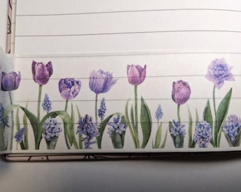 Washi Tape Sample | lila Tulpen