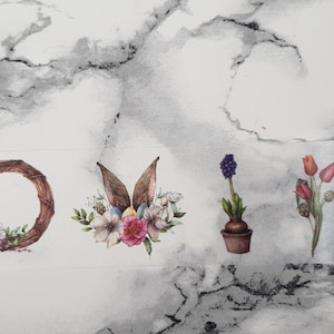 Washi Tape Sample | Ostern; Hasenohren 50cm