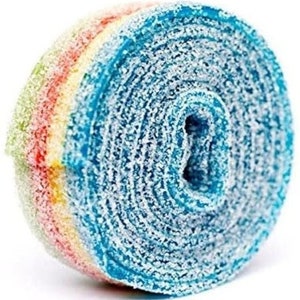 Sour Rainbow Ribbons – Fruity Chewy Candy Strips | Colorful Tangy ...