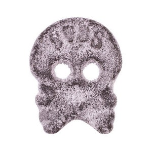 Bubs Salt Licorice Skulls, Vegan and Gelatin Free