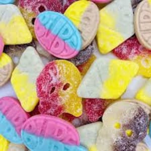 Mixed Swedish Candy