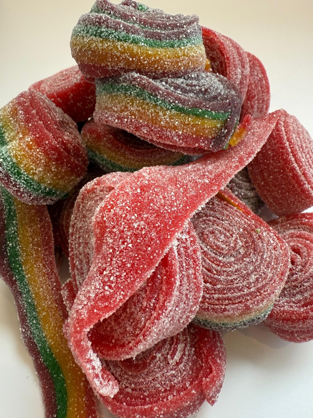 Mixed Sour Swedish Candy Ribbons – Fruity, Tangy, Chewy Strips ...