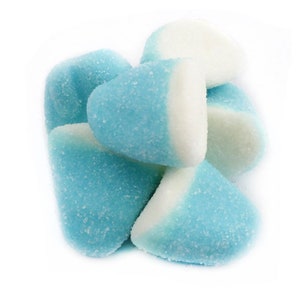 Blue Raspberry Marshmallow Drops