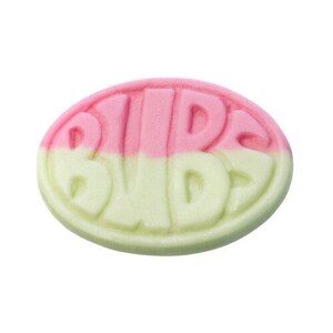 BUBS Watermelon Marshmallow Ovals