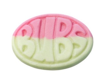 BUBS Watermelon Marshmallow Ovals