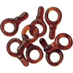 Cola Pacifier Gummies – Sweet Chewy Candy Rings | Classic Swedish Gummy Treat