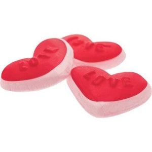 Swedish Gummy Marshmallow Sweethearts – Fruity Foam & Gummy Candy Mix | Scandinavian Sweets