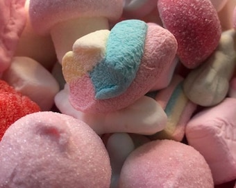 Mixed Swedish Marshmallow Candy