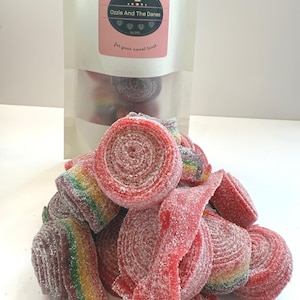 Mixed Sour Swedish Candy Ribbons – Fruity, Tangy, Chewy Strips ...
