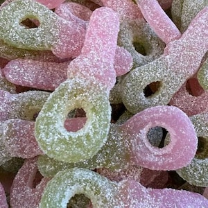 Sour Watermelon Pacifier Gummies – Vegan and Gelatin Free Candy | Fruity & Fizzy Gummy Treats