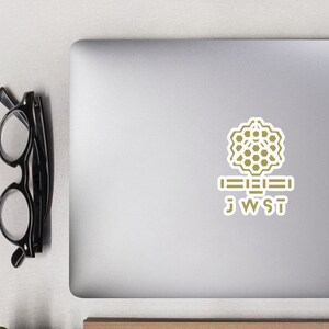 JWST Stickers, James Webb Space Sticker, Telescope Stickers, Bubble-free stickers, Regalo para el día de San Valentín