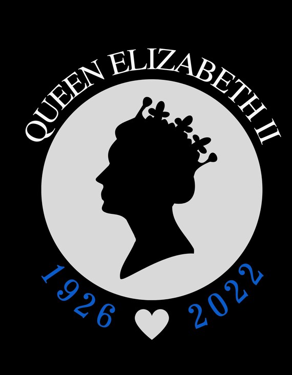 Queen Elizabeth Printable Download United Kingdom Queen Png - Etsy