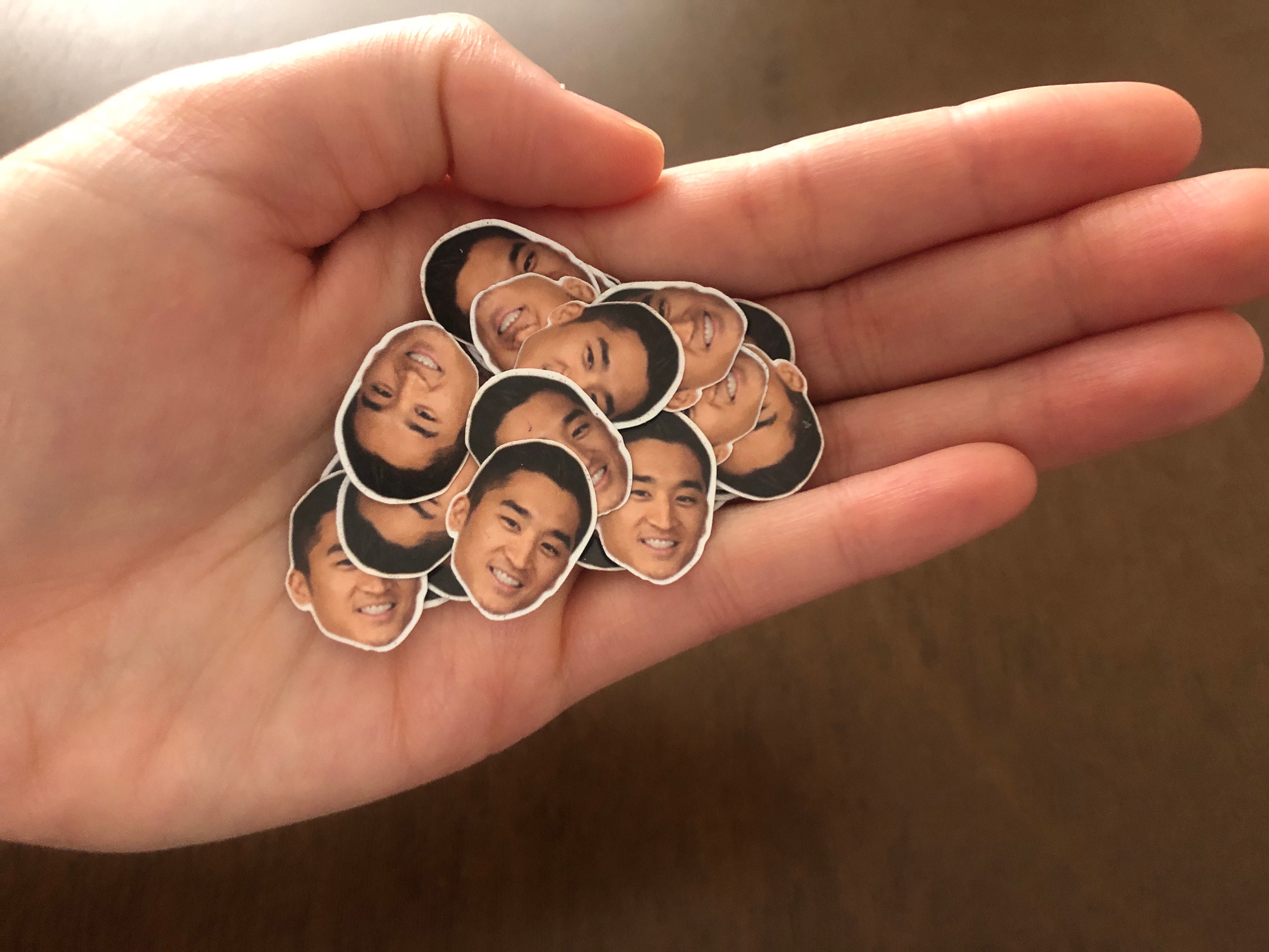 High Quality Custom Face Confetti Photo Confetti Custom Etsy