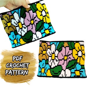 Tapestry Crochet Pattern, Crochet bag pattern, Mochila bag pattern,  Wayuu mochila bag pattern, Tapestry crochet bag pattern