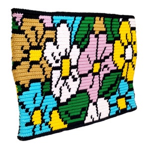 Modello di borsa all'uncinetto Tapestry, modello di borsa all'uncinetto, modello di borsa Mochila, modello di borsa mochila Wayuu, modello di borsa all'uncinetto Tapestry immagine 2