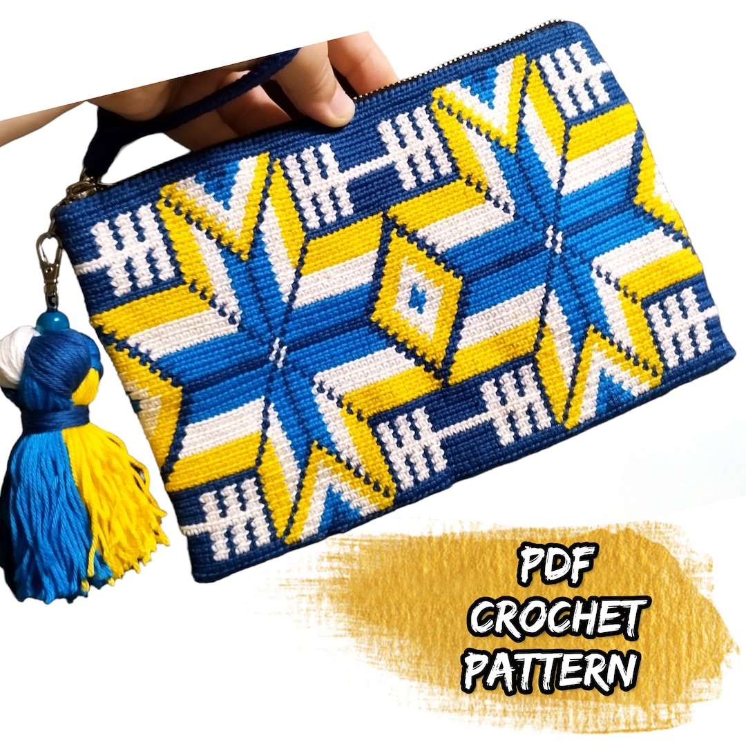 Tapestry Crochet Crochet Pattern Mochila Bag Tapestry Crochet Patter