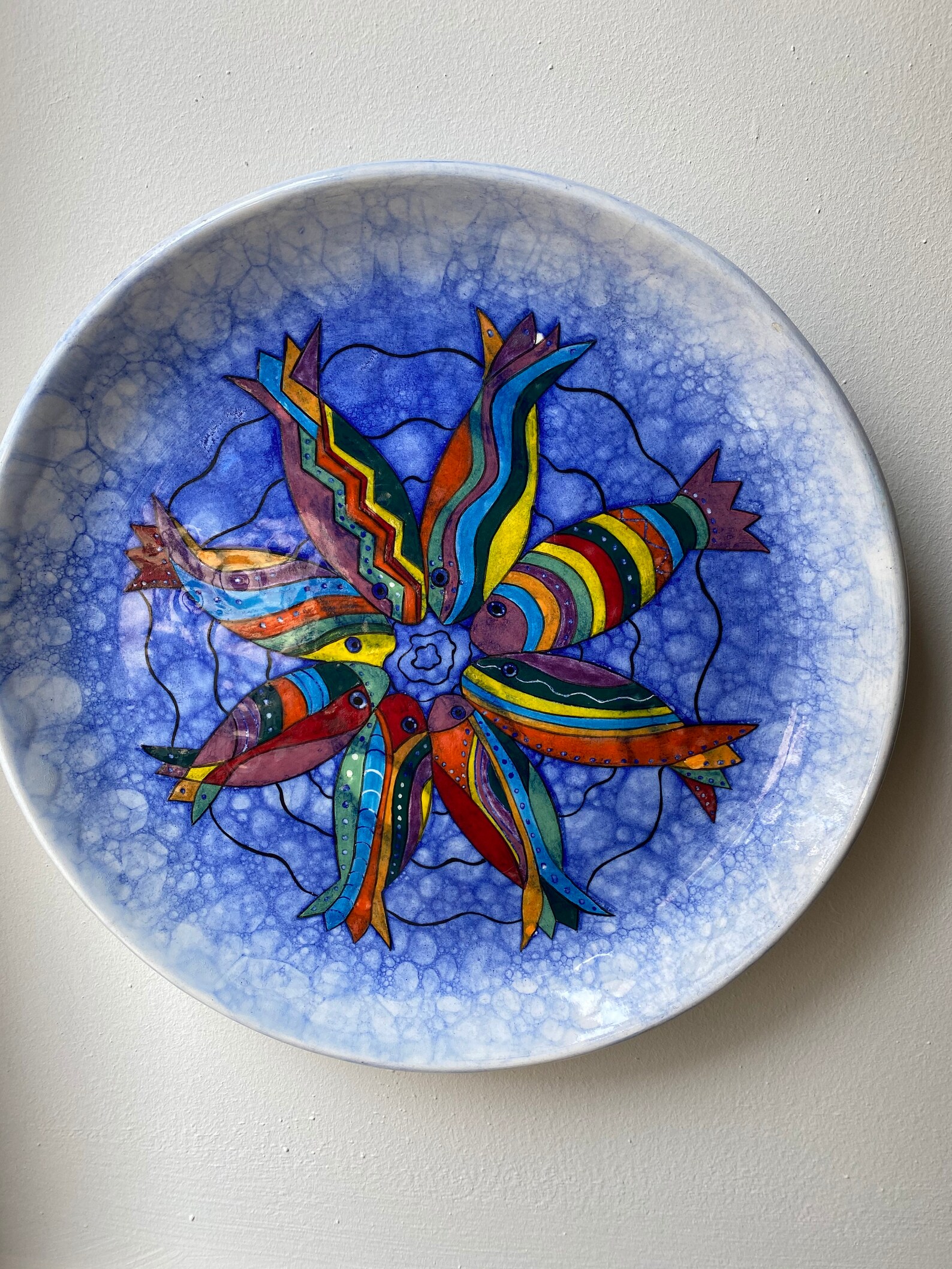 Fliesenplatte türkische Keramik dekorative Keramik | Etsy