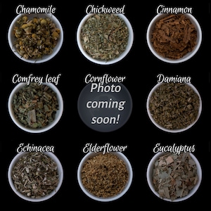 Botanicals for Witchcraft Free Shipping: Herbs, Flowers, Roots, etc, for Incense, Spellwork, and Teas image 3