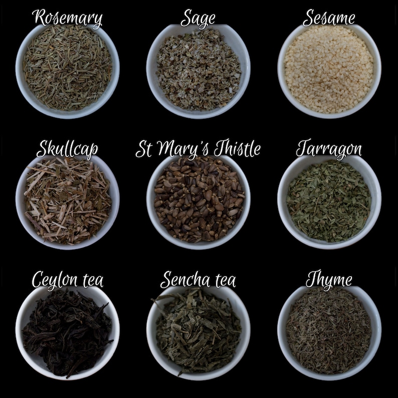 Botanicals for Witchcraft Free Shipping: Herbs, Flowers, Roots, etc, for Incense, Spellwork, and Teas image 8