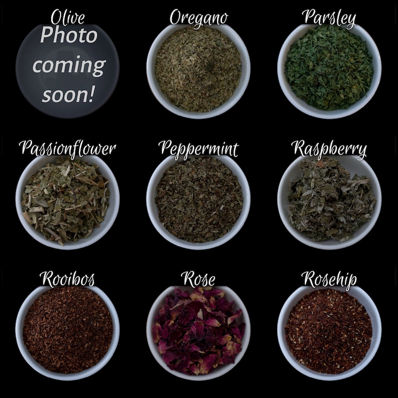 Botanicals for Witchcraft Free Shipping: Herbs, Flowers, Roots, etc, for Incense, Spellwork, and Teas image 7