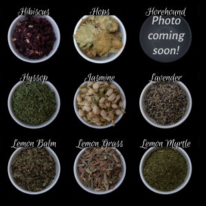 Botanicals for Witchcraft Free Shipping: Herbs, Flowers, Roots, etc, for Incense, Spellwork, and Teas image 5