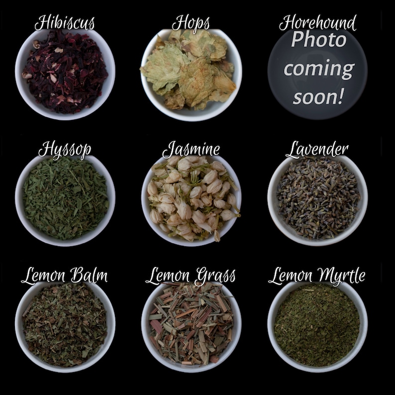 Botanicals for Witchcraft Free Shipping: Herbs, Flowers, Roots, etc, for Incense, Spellwork, and Teas image 5