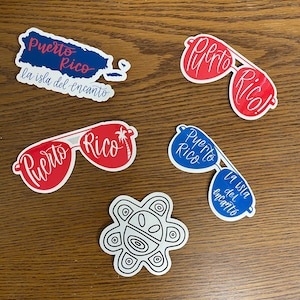 Puerto Rico Sticker Pack,