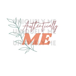Authentically Me