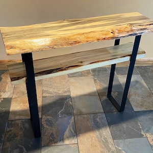 Hall Table, Sofa Table, Entry Table, Buffet Table, Display Table, Wood Table, Wood Shelves, Table, TV Stand, Bookcase, Bookshelf, Reclaimed