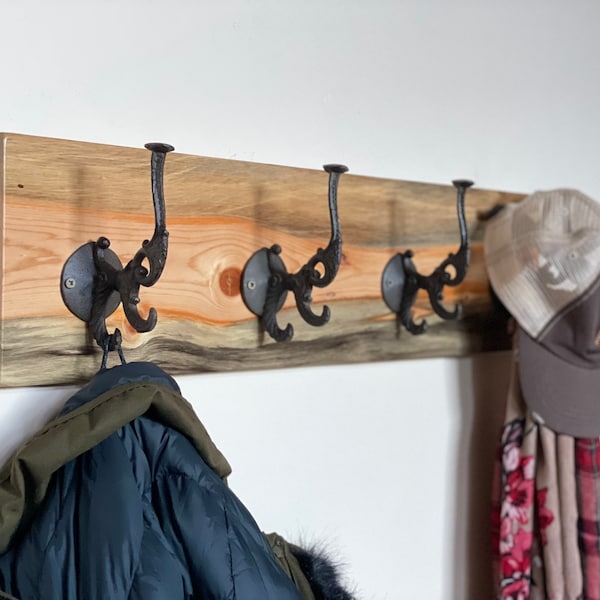 Country Coat Rack Etsy