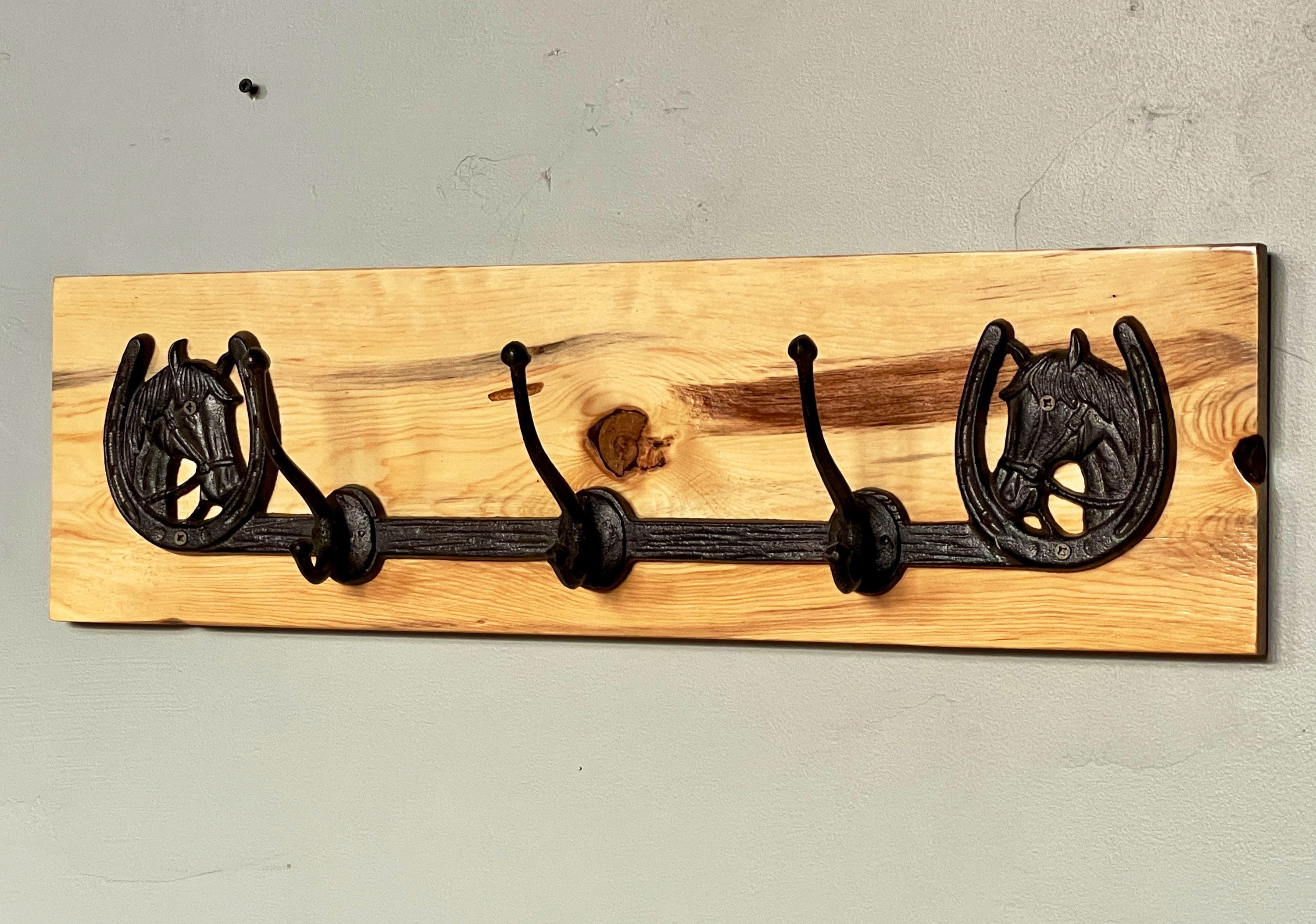 Coat Rack, Wood Coat Rack, Wall Coat Rack, Hanging Coat Rack, Western