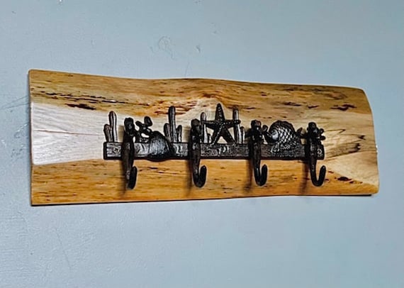 Lake house coat rack hot sale