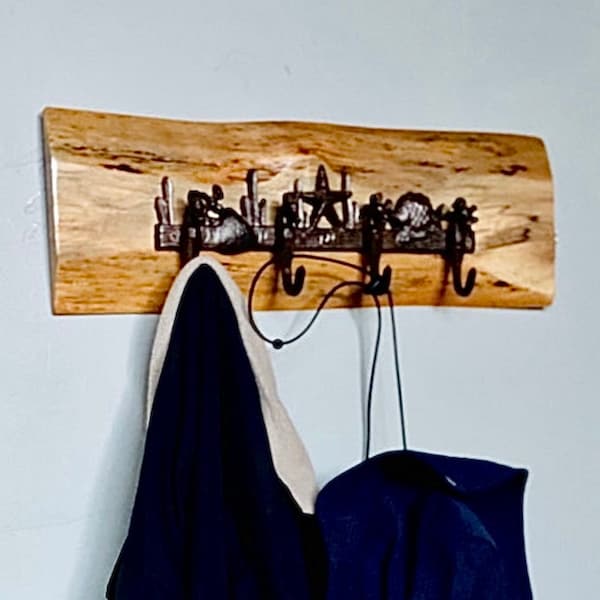 Lake House Coat Rack - Etsy