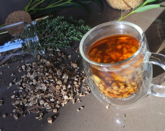 Organic Dried Dandelion Root (Taraxacum Officinale)