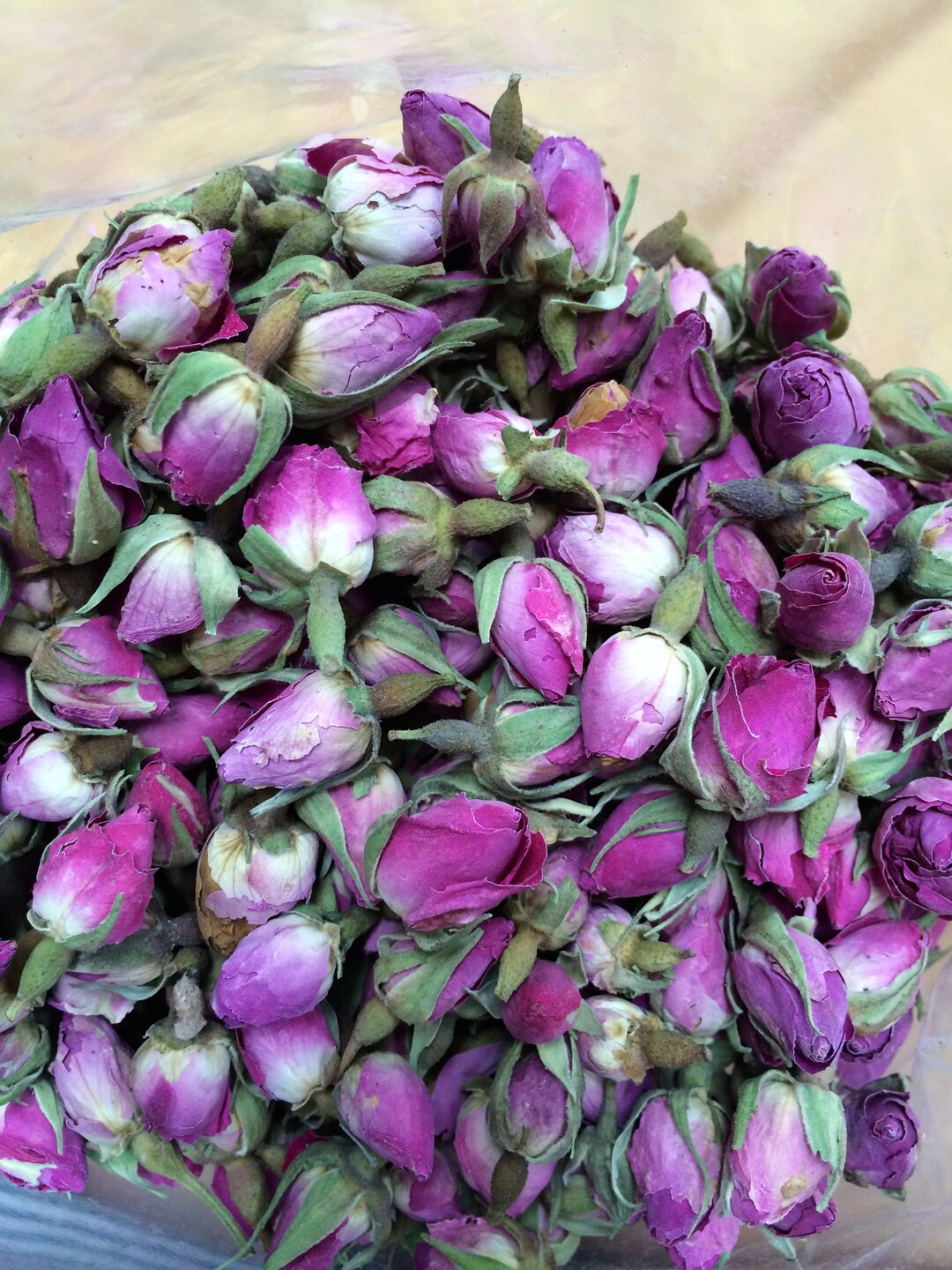 Organic Dried Rose Buds rosa Damascena Etsy