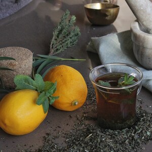 Organic Dried Peppermint Leaves (Mentha Piperita)
