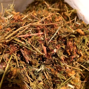 Organic Dried St. John’s Wort (Hypericum Perforatum)