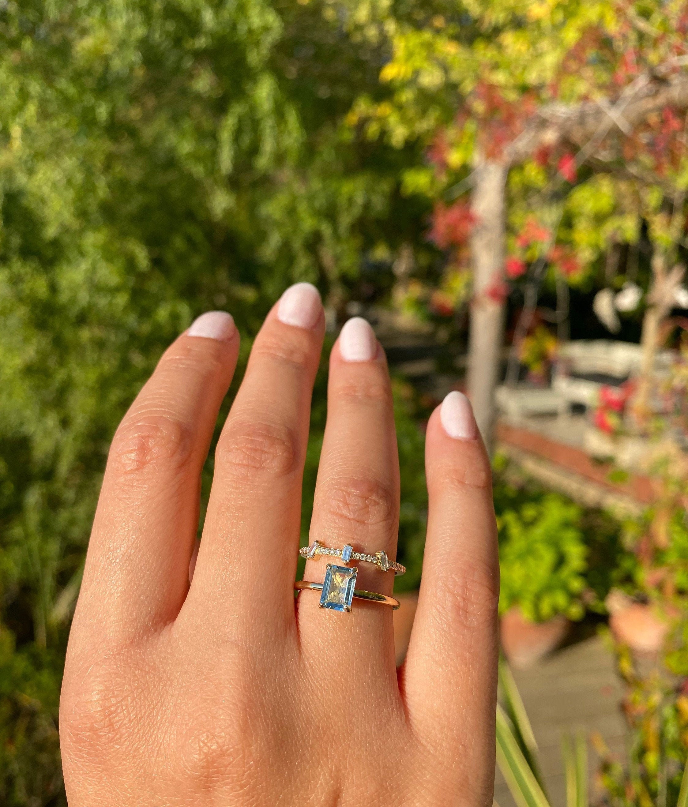 7x5 emerald cheap cut diamond