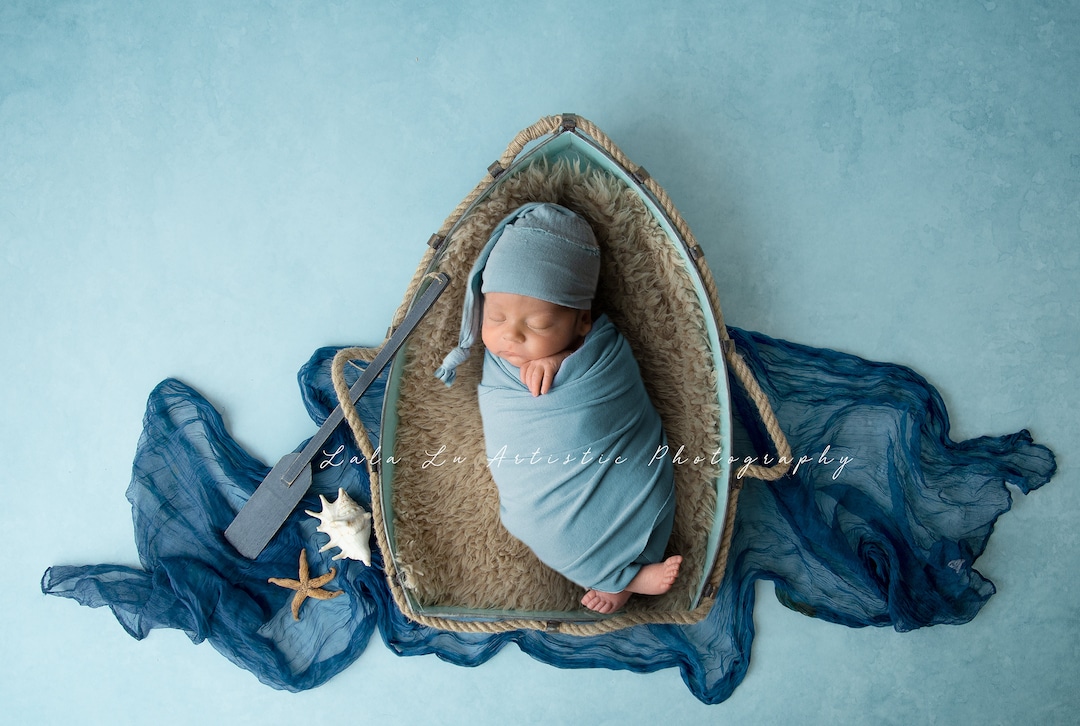 Newborn Digital Backdrop Newborn Boat Backdrop Newborn Etsy