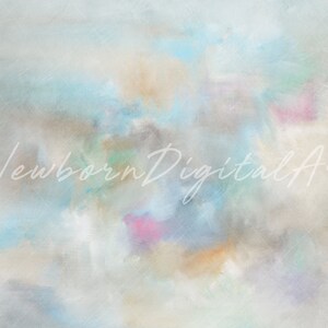 Digital Texture Overlay for Photoshop, fine art overlay, painted Background, Digital drop, rainbow overlay, overlay for photographers