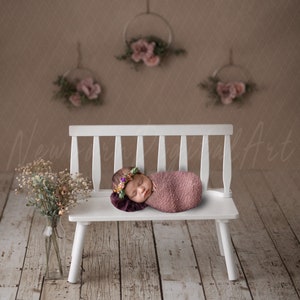 newborn digital backdrop, Floral Backdrop, floral ring Backdrop, digital Backdrop, rustic backdrop, vintage floral backdrop, dusty pink