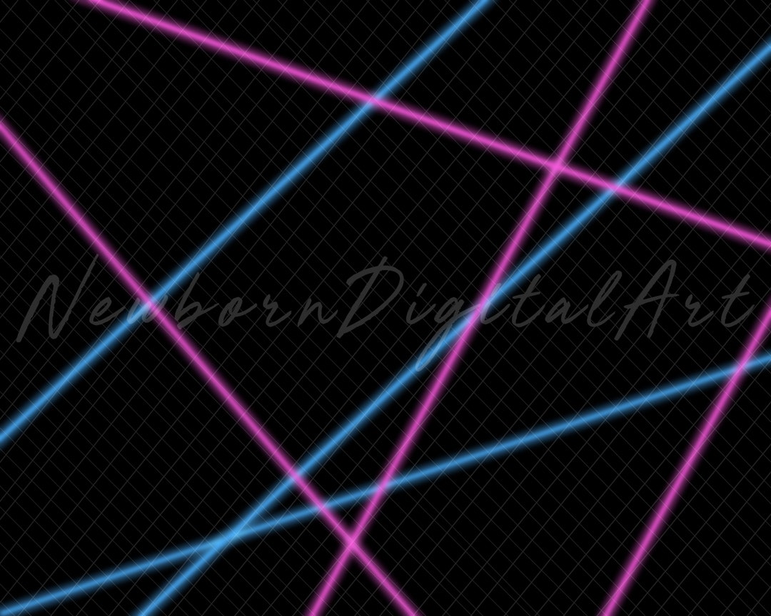 Laser Light Backdrop, 80's Backdrop, Digital Backdrop, Printable