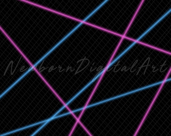 Laser light  Backdrop, 80's  Backdrop, digital Backdrop, printable backdrop, old school laser lights