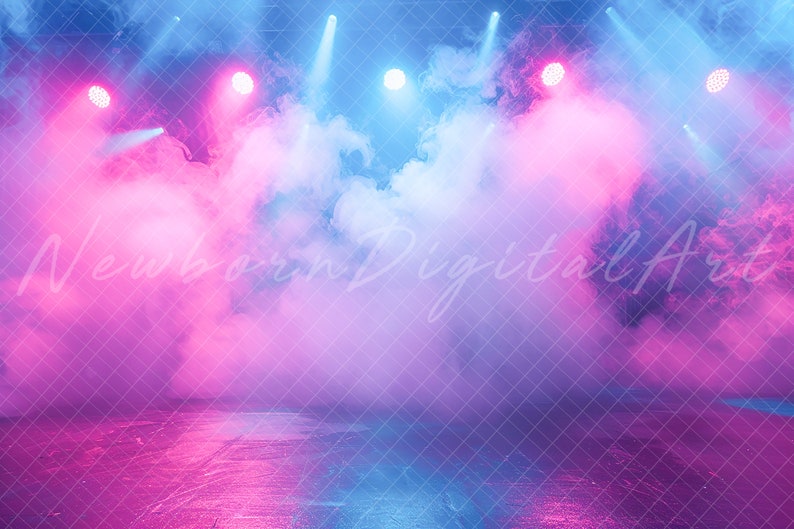 Rockstar Digital Backdrop, Glitter Stage Backdrop, Glitter Glam, Singer ...